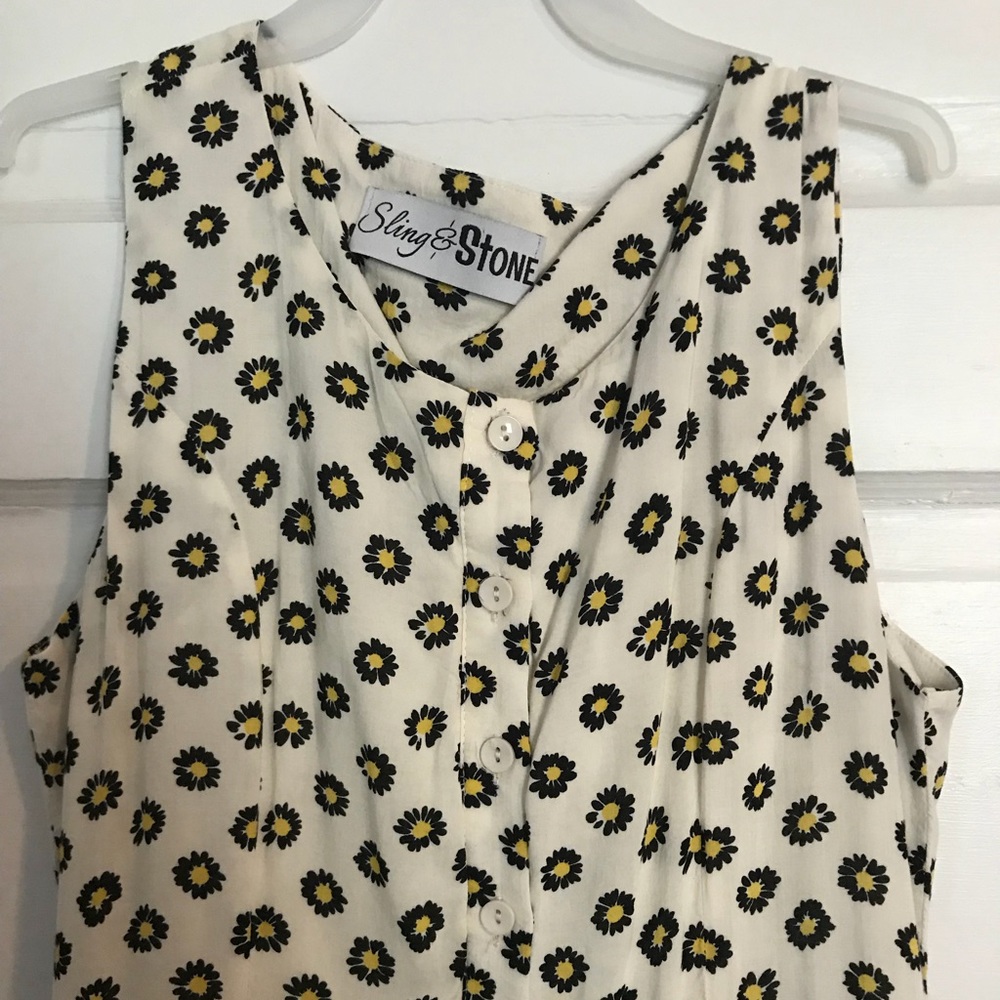 Sling+Stone summer flower dress!!